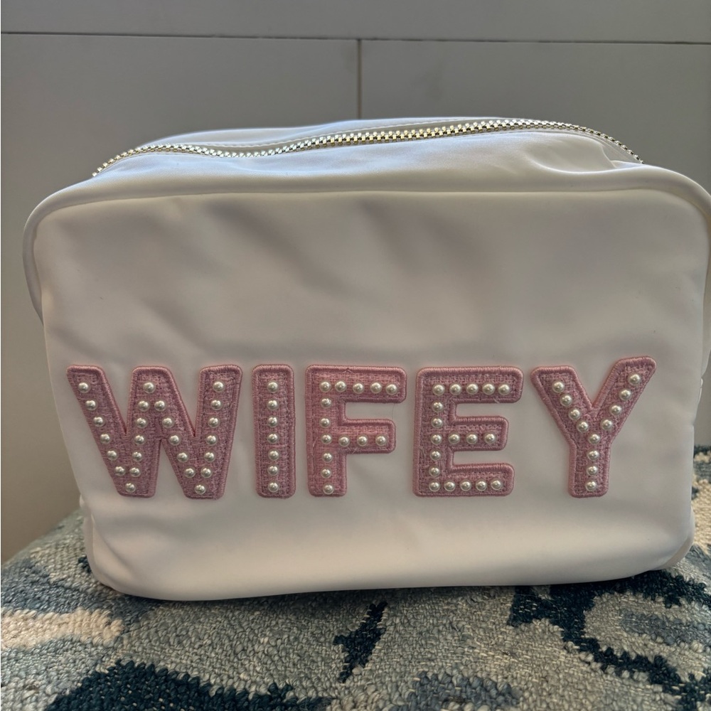 Stoney Clover Lane Customized Wifey Pouch